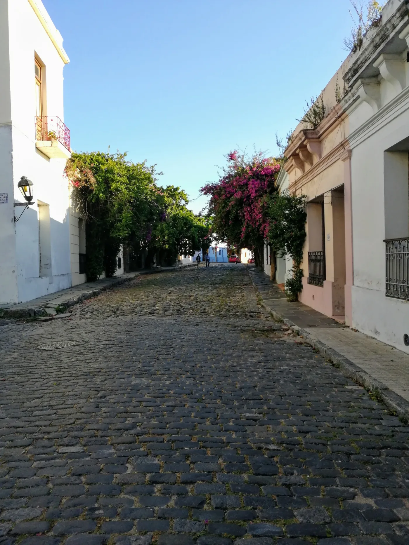 Un día en Colonia del sacramento. 