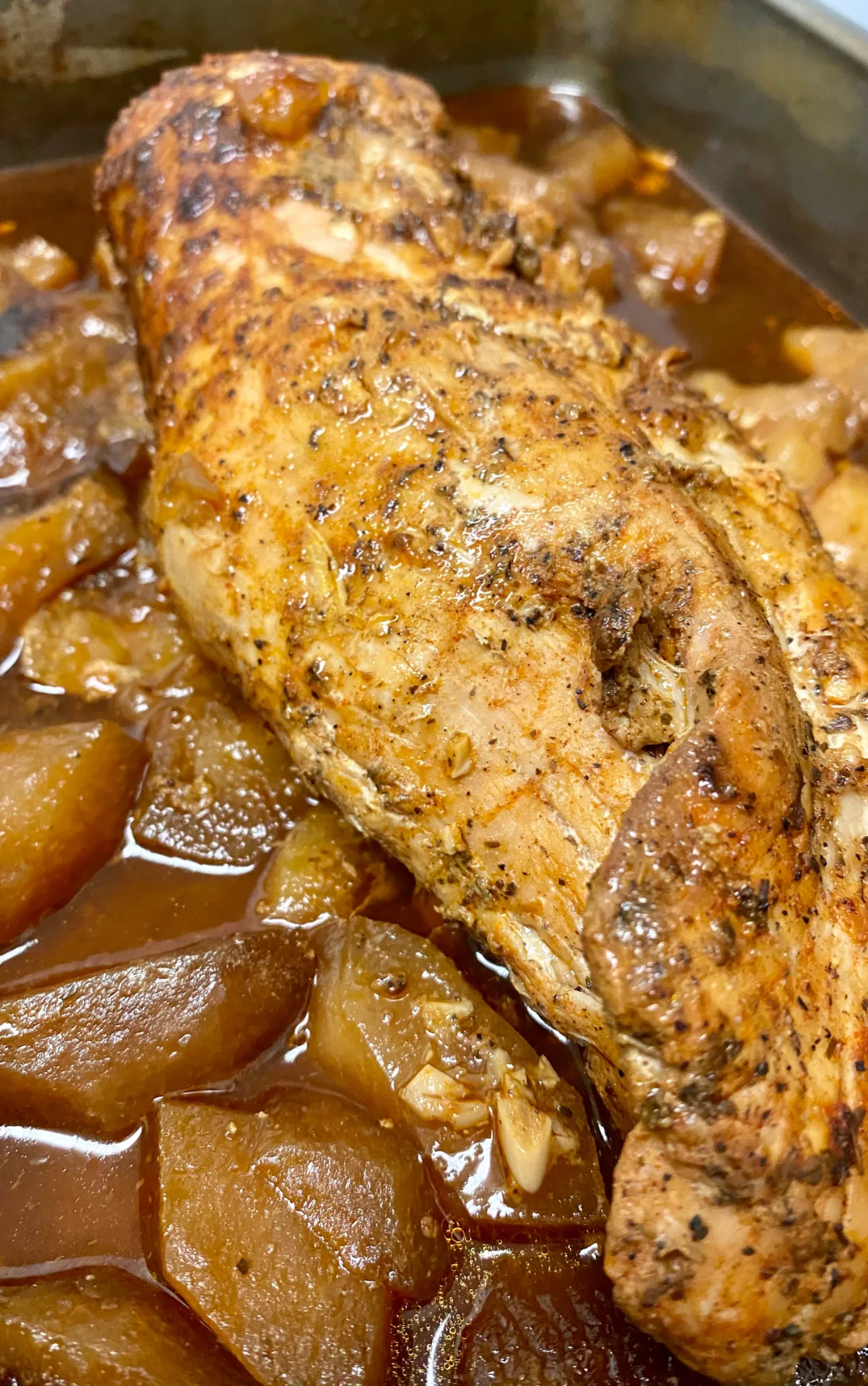 My photo. I must remember to take more photos for my next recipes. Google Photos only shows me five identical photos.