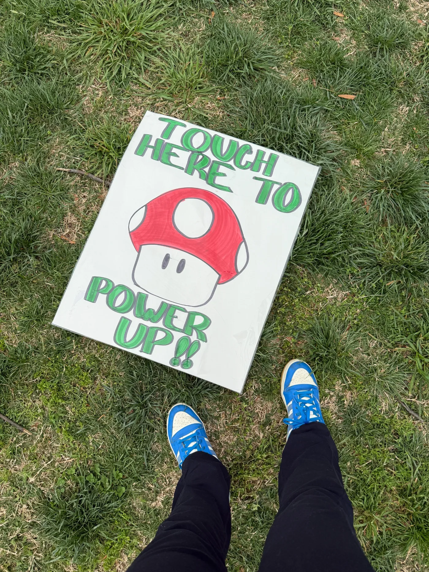 The Day I Ran Without Moving