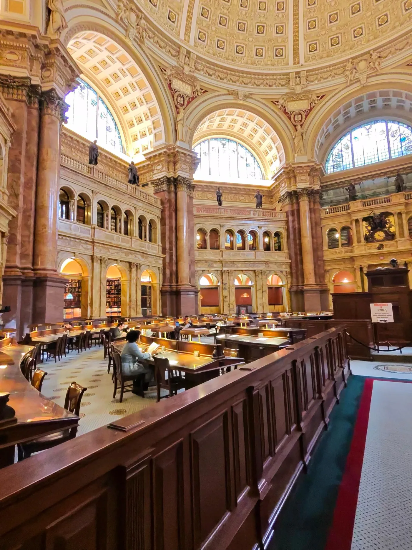 An Inspiring Walk: My Visit to the Library of Congress