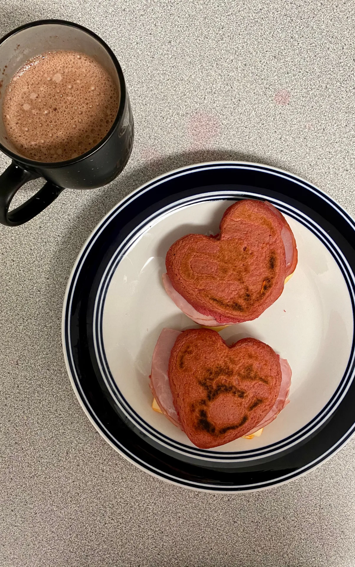 Pink Arepas