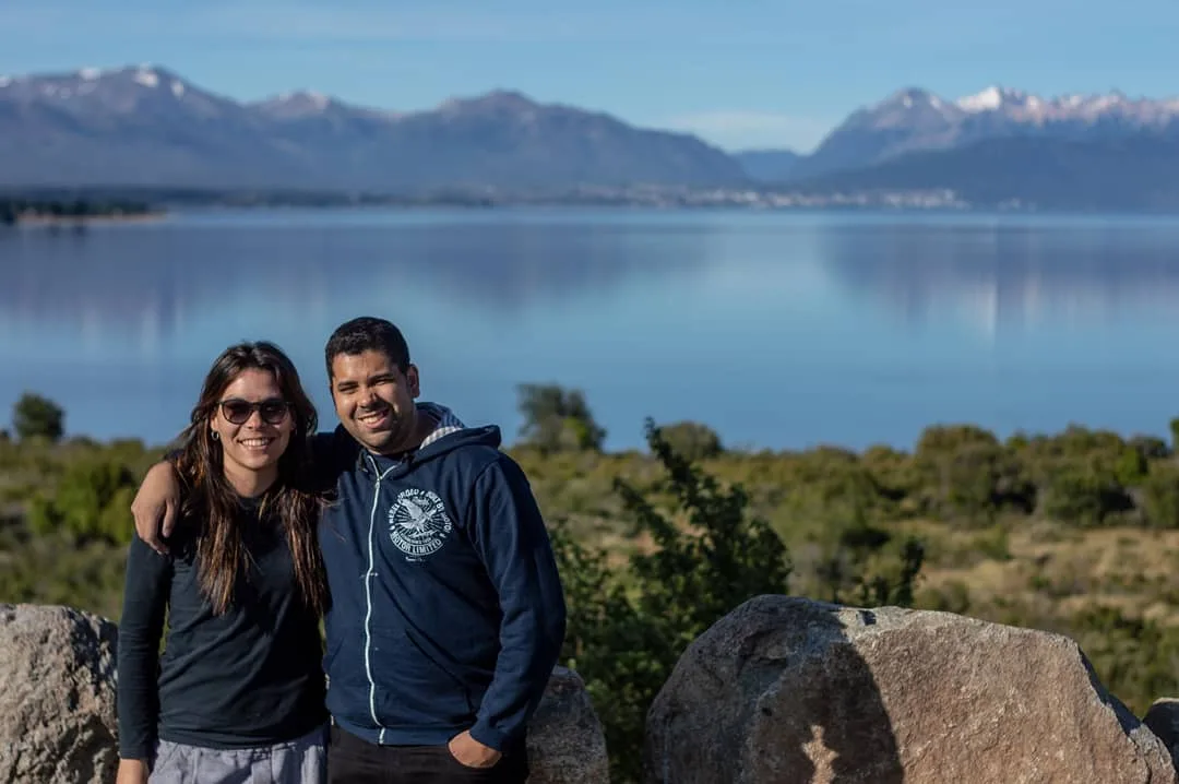 Viaje en carretera hacia Bariloche
