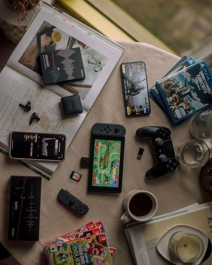  “Beyond the Game: Real Skills We Develop with Video Games"